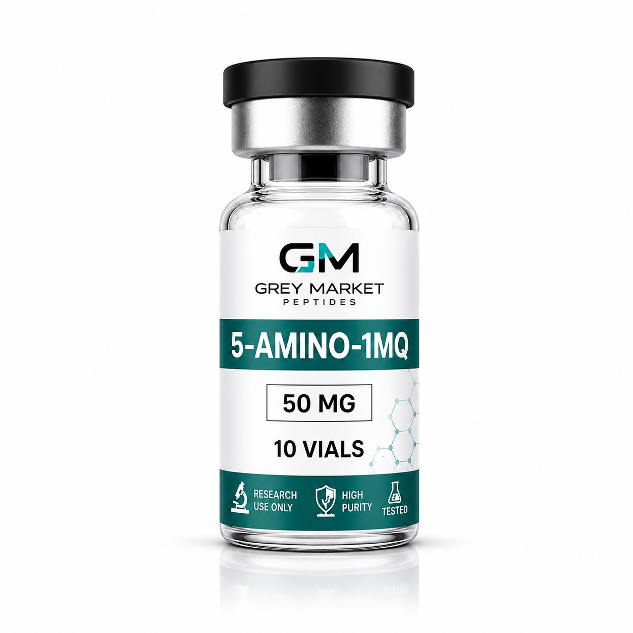 5-Amino-1MQ 50mg, 10 vials