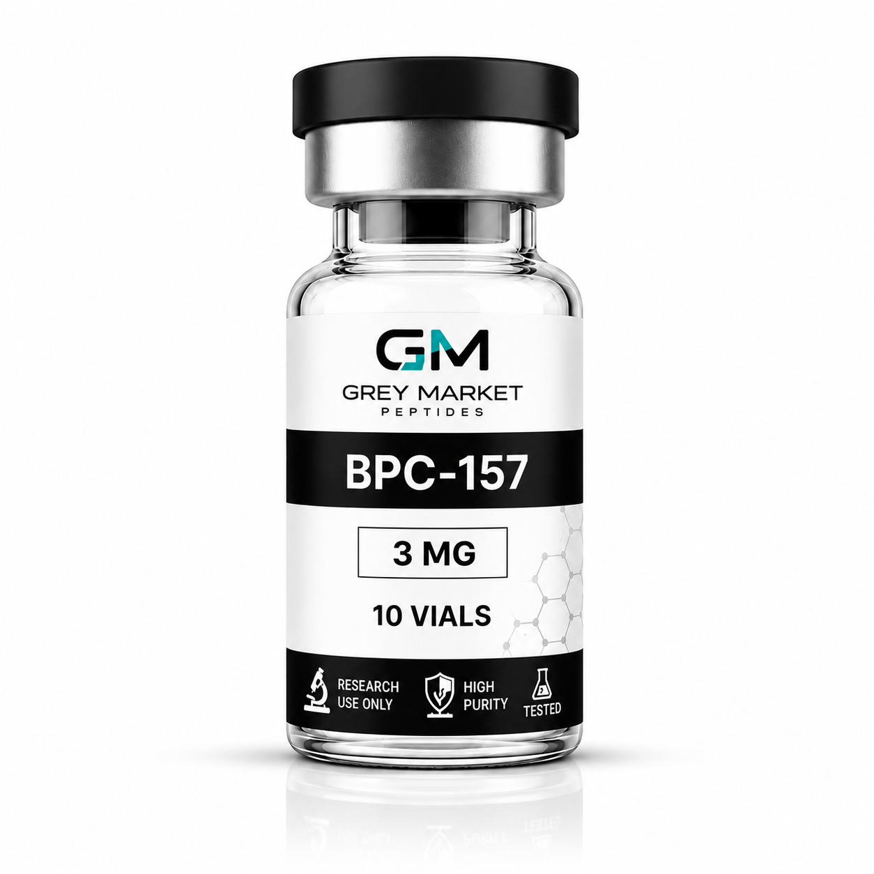 BPC-157 3mg, 10 vials