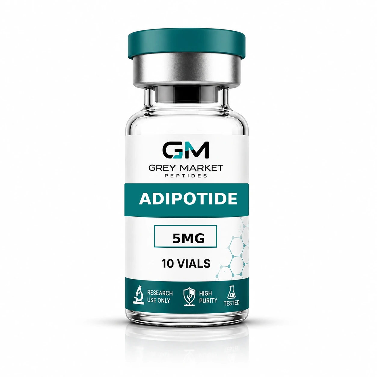 Adipotide 5mg × 10 vials