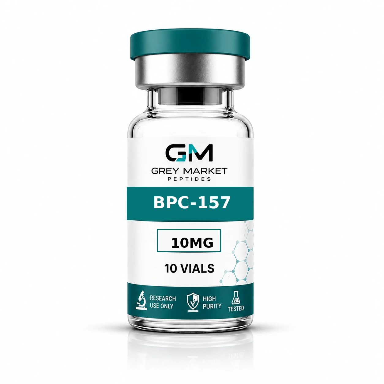 BPC-157 10mg × 10 vials