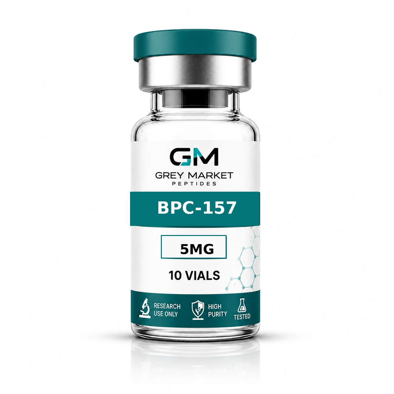 BPC-157 5mg × 10 vials