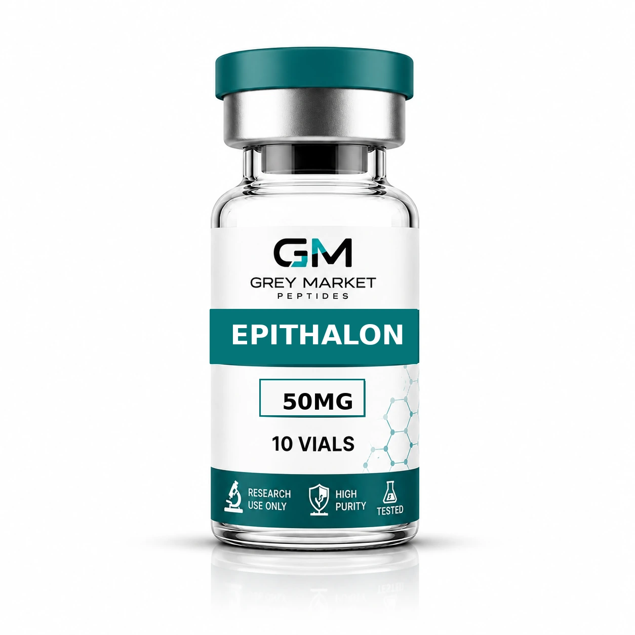 Epithalon 50mg × 10 vials