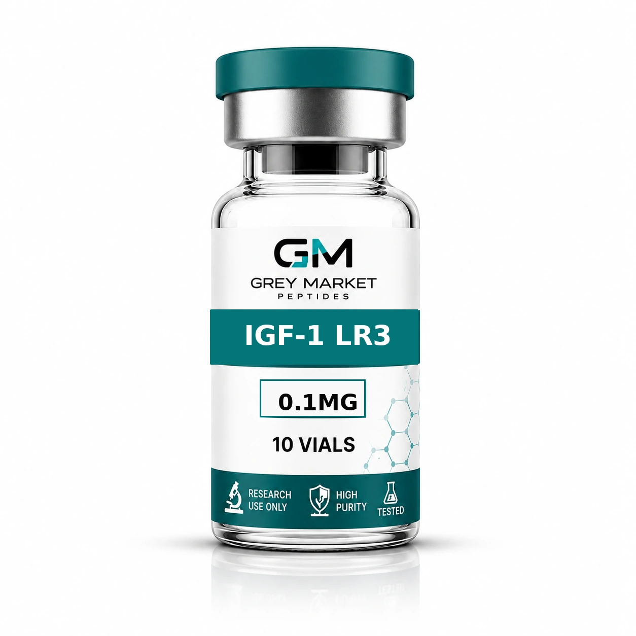 IGF-1 LR3 0.1mg × 10 vials