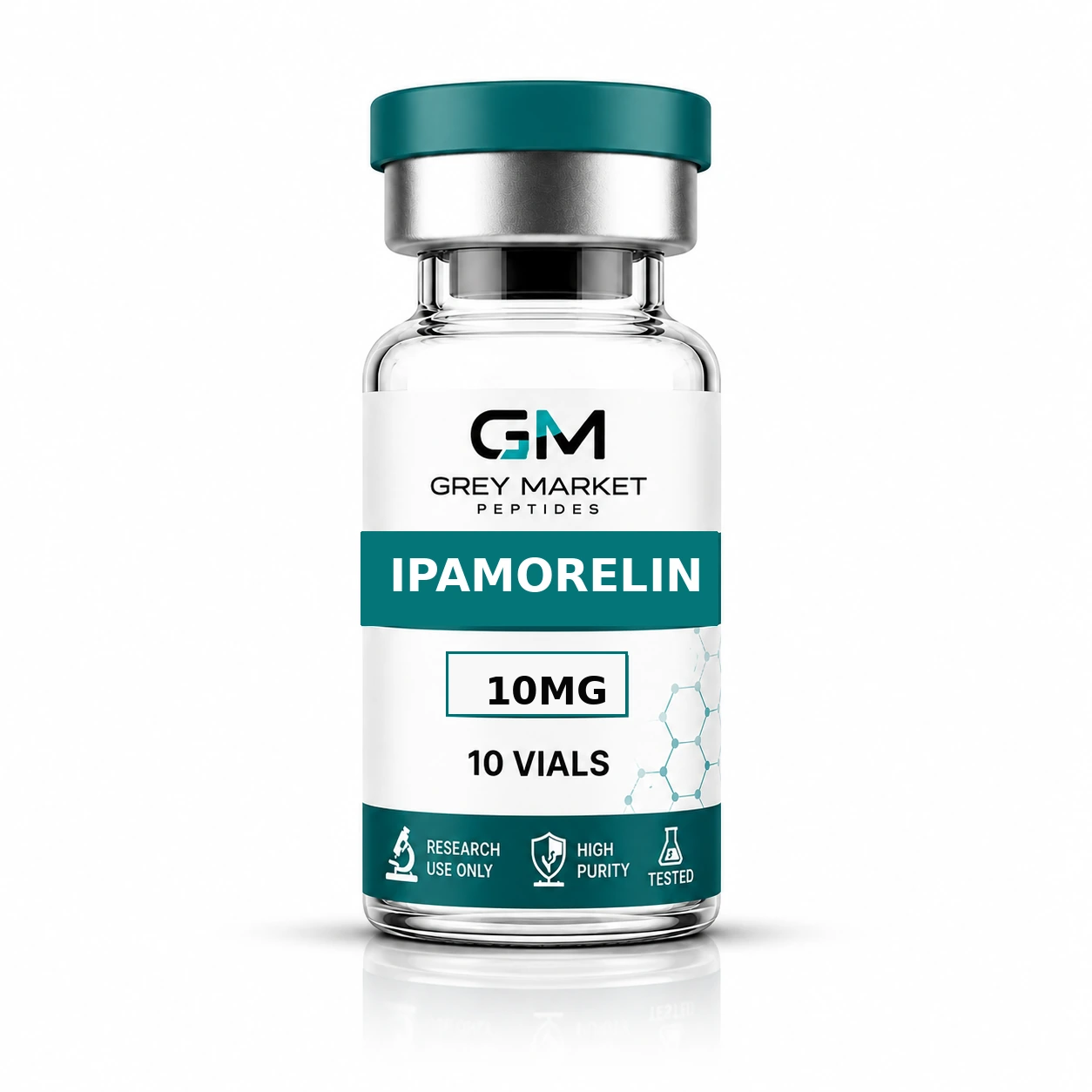 Ipamorelin 10mg × 10 vials