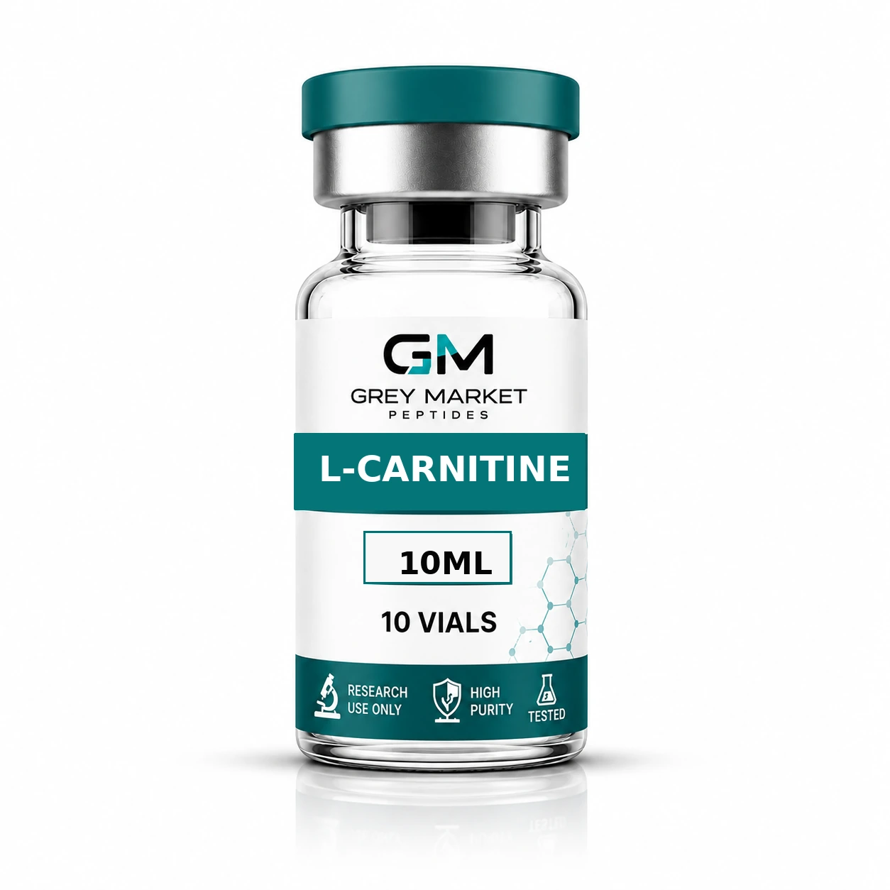 L-Carnitine 10ml × 10 vials