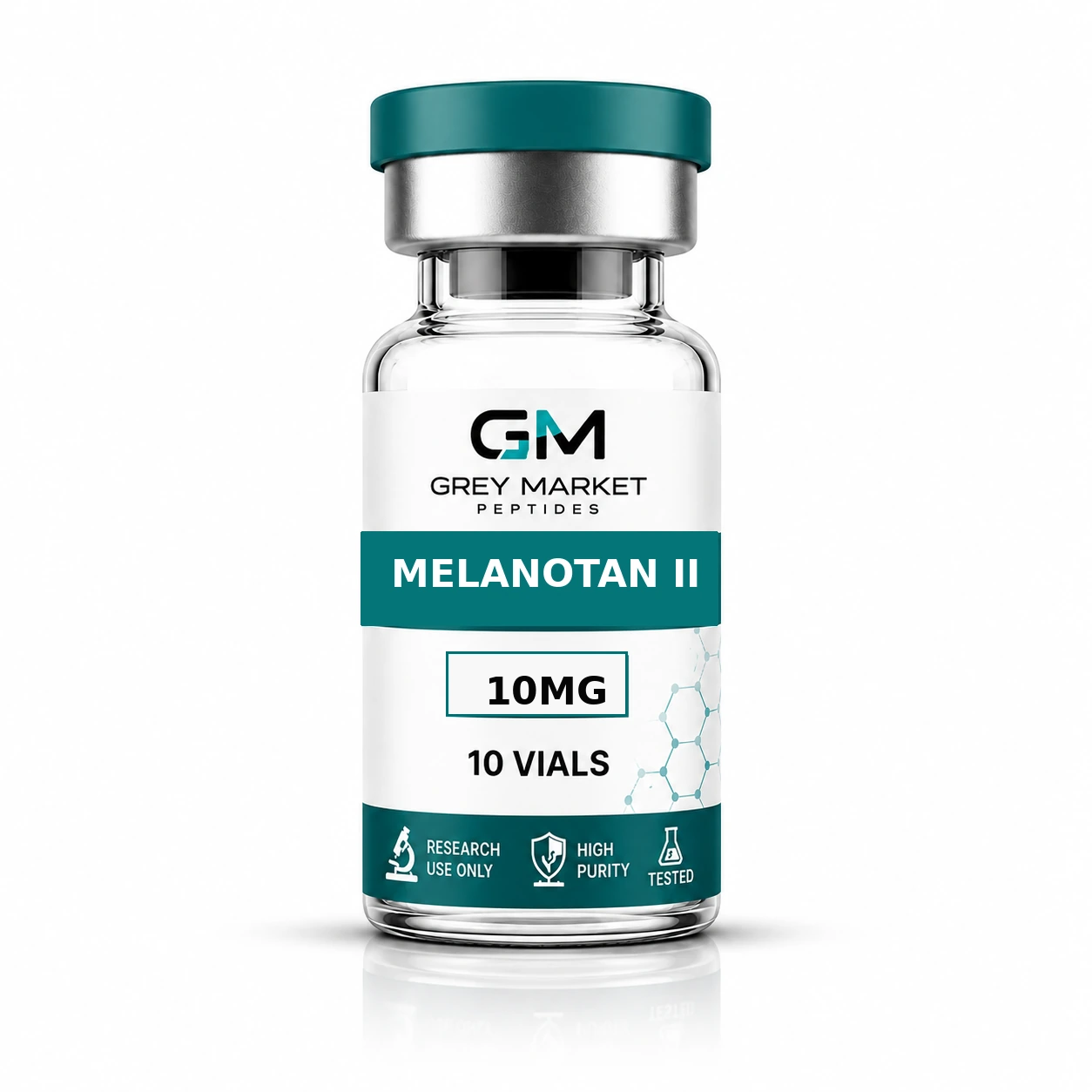 Melanotan II 10mg × 10 vials