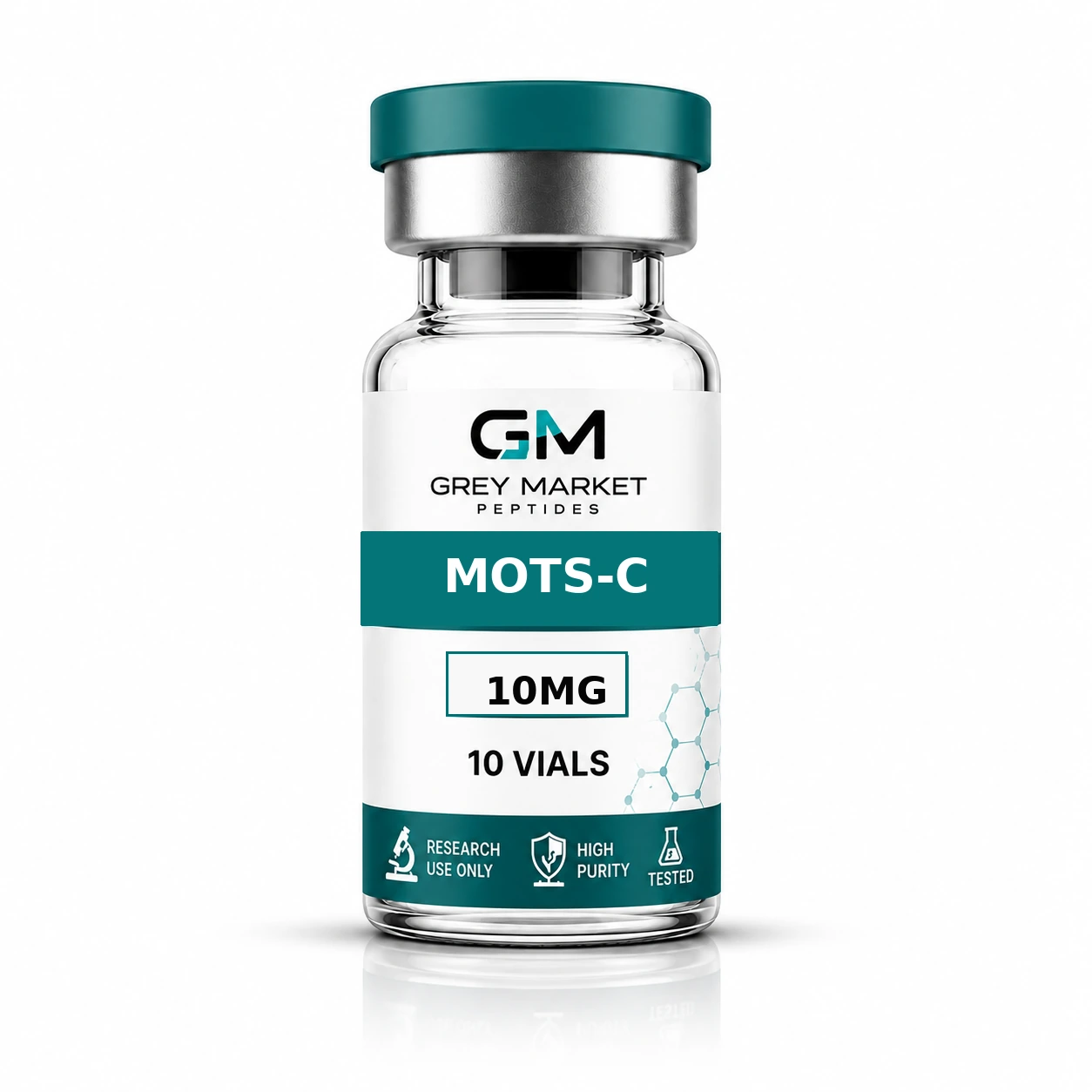MOTS-c 10mg × 10 vials