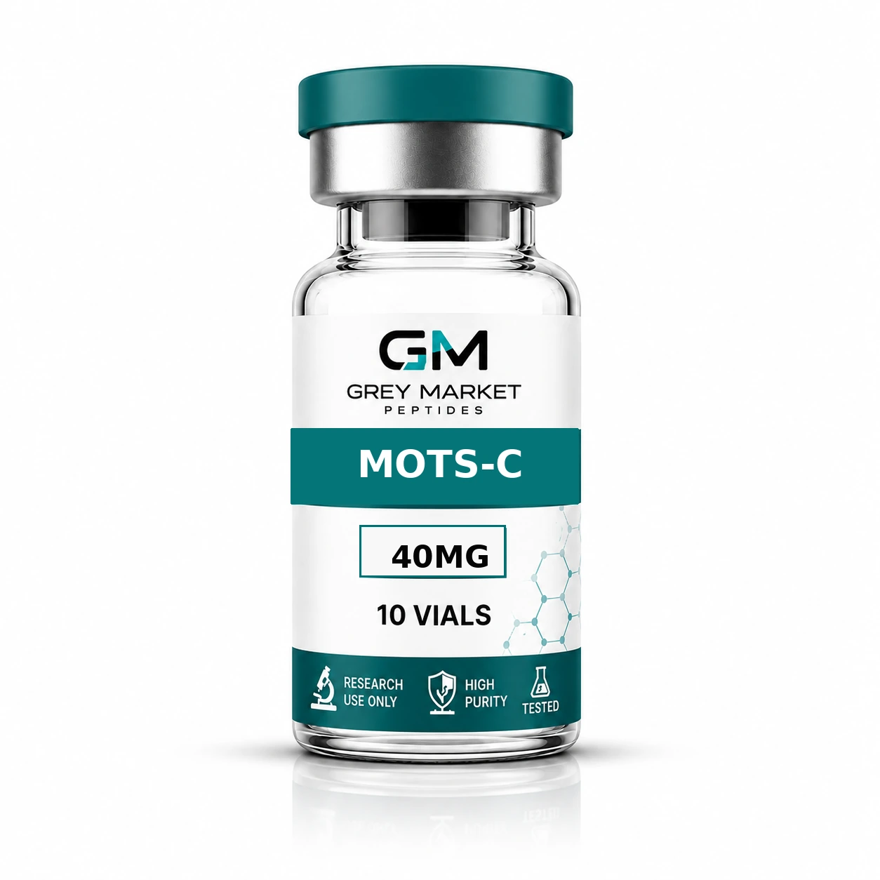 MOTS-c 40mg × 10 vials