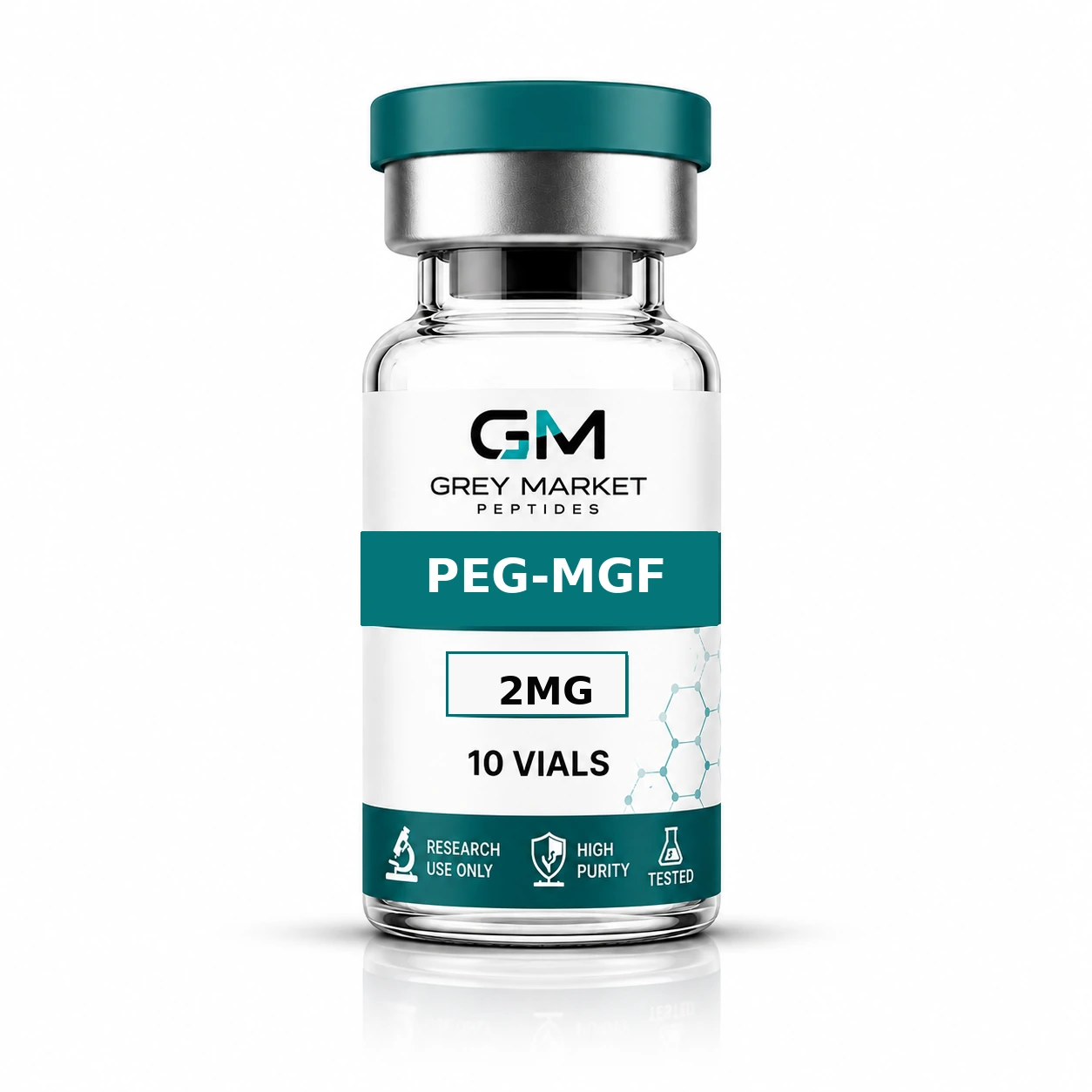PEG-MGF 2mg × 10 vials