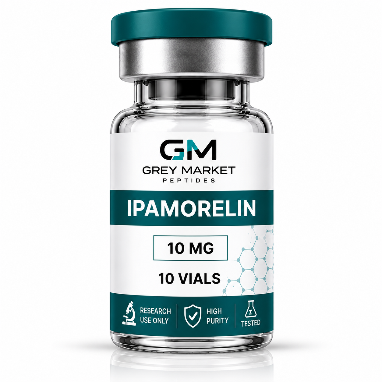 Ipamorelin 10mg, 10 vials