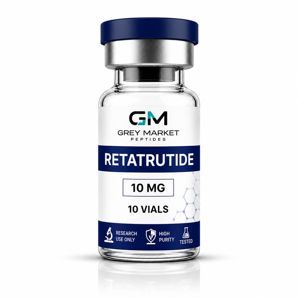 Retatrutide 10mg, 10 vials