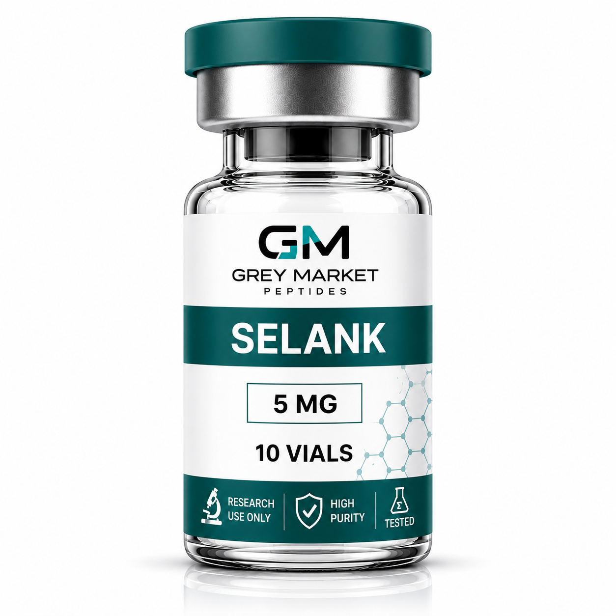Selank 5mg, 10 vials