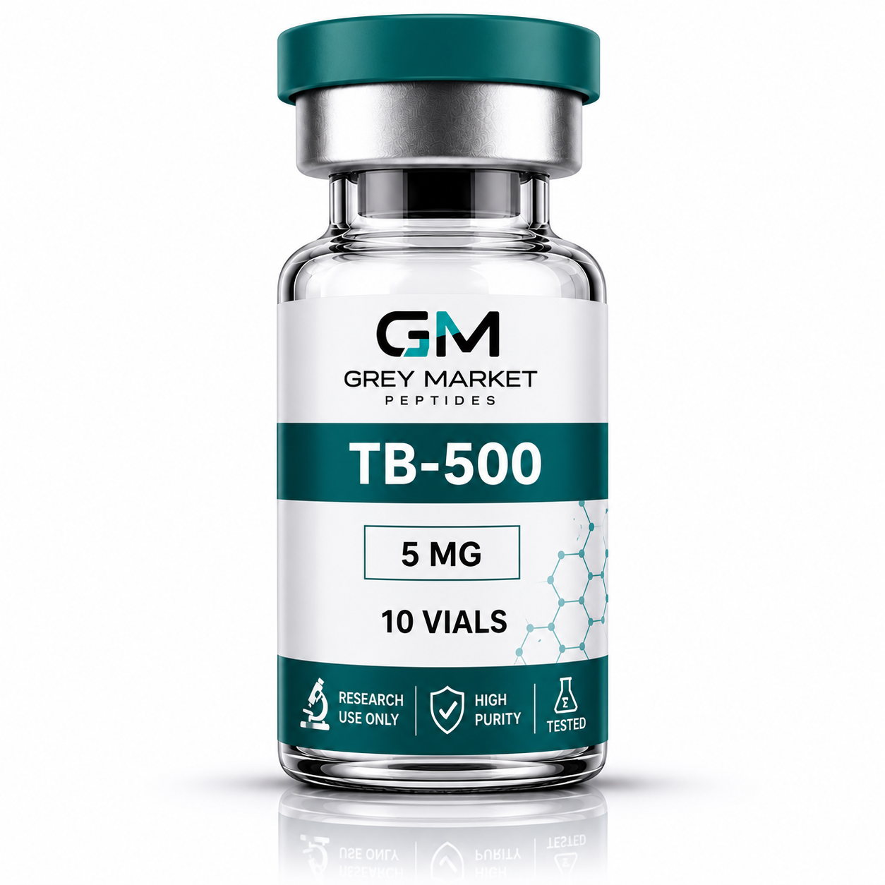 TB-500 5mg, 10 vials